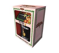 Coffret cadeau - Mug, Dessous de Verre, Porte-Clef - Zelda Retro