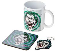 Coffret cadeau: Mug, Sous-verre, Porte-clés - Le Joker