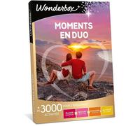 Coffret Cadeau Multi-Activités en Duo - Idée Cadeau pour Couple et Amis - Moments Partagés et Expériences Diversifiées