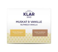 Coffret cadeau - Muscade & Vanille 2x100g