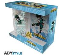 Coffret Cadeau - My Hero Academia - Verre Xxl Pins Carnet Heros G