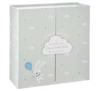 Coffret Cadeau Naissance 9 Tiroirs - Royaume Des Souvenirs Bleu TU