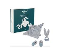 Coffret cadeau naissance lapinoo bleu