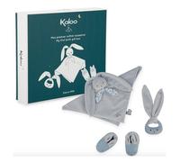 Kaloo Coffret cadeau naissance Lapinoo Bleu