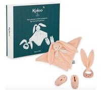 Coffret cadeau naissance lapinoo Peche Vert G