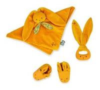 coffret cadeau naissance Lapinou Ocre Multicolore G