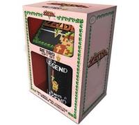 Coffret cadeau - Mug, Dessous de Verre, Porte-Clef - Zelda Retro