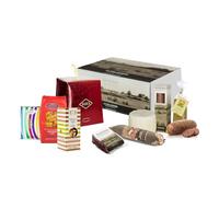 Coffret cadeau "Noël à l'italienne" | Panier gourmand pour les amateurs des goûts traditionnels | Sélection de produits italiens idéal pour un cadeau de fin d'année