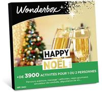 Coffret Cadeau Noël - Happy Noel Gold - + De 3900 Activités: Massage Californien, Repas Gourmand, Simulateur De Conduite, Dégustation De Vin, Caviar...