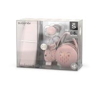 Coffret Cadeau Nouveau-Né - Bonhomia Rose - Rose Rose