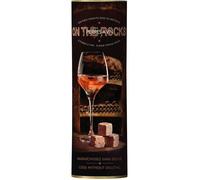 Coffret cadeau - ON THE ROCKS - 6 glaçons granit - Pince en hêtre - Inaltérables et réutilisables