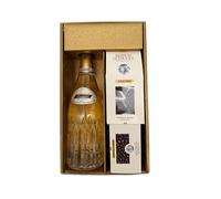 Coffret Cadeau Or - Champagne Vranken -1 Brut - Cacaotines (1x150g) et Raisins au sauternes (1x100g) MAISON GUINGUET