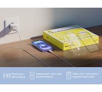 Coffret Cadeau OS-Baseus pour iPhone 17 2025 - Kit d’Accessoires 3-en-1 45W 1C Version EU