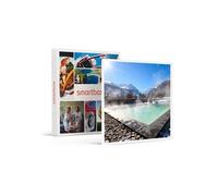 Coffret Cadeau SMARTBOX - Parenthèse détente : accès aux cinq bains d'eau thermale et repas en duo dans les Pyrénées- Bien-être G