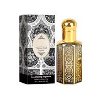 Coffret Cadeau Parfum de Luxe « Mood » - Quatre fragrances, parfum roll-on longue tenue, sublime votre charme, flacon roll-on compact et portable pour une application facile, 12 ml