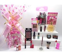 Coffret cadeau parfum et maquillage pour filles, panier cadeau pour elle 15 pièces
