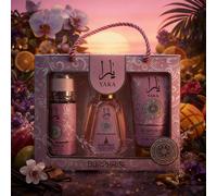 Coffret Cadeau Parfum Femme YARA BURPHISE - EDP 50ml, Brume Parfumée 88ml, Lotion 88g