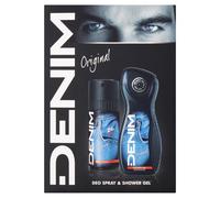 Coffret Cadeau Parfum Homme Denim 150ml + 250ml