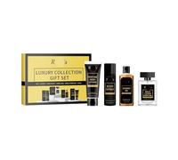 Coffret Cadeau Parfum Homme Premium - Collection De Soins Hydratants Et Rafraîchissants 4 En 1 Au Parfum Longue Durée(2PCS)