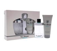 Coffret cadeau parfum homme - TONINO LAMBORGHINI - Essenza - 2,5 oz EDT - 5 oz baume après-rasage - Fruité