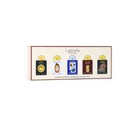 Lattafa Coffret cadeau Eau de Parfum N°3 – Luxe unisexe, mini vaporisateurs 5×20 ml