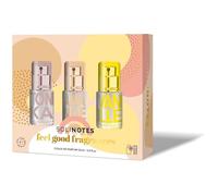 Coffret cadeau Parfum SOLINOTES - 3 Eaux de Parfum - Tonka, Amande, Vanille. 15ml chacune