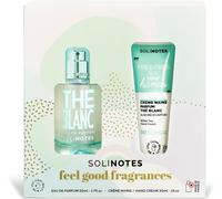 Coffret Cadeau Parfum The Blanc Solinotes - Eaux De Parfum 50ml Et Crème Mains 30ml