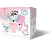 Coffret Cadeau Parfum Tutti Delices Barbe À Papa-Cadeau Parfait Pour Elle-Contient Une Eau De Parfum 50ml,Une Eau De Parfum 15ml,Ainsi Qu¿Une Tablette De Bain Effervescente