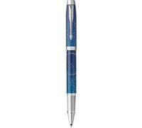Coffret cadeau Parker IM Premium Submerge Stylo roller et Recharge noire pointe fine Dégradé de Bleu Bleu G