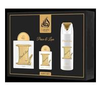 Coffret Cadeau Peace & Love (3 Pièces) - Lattafa Pride