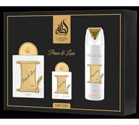Lattafa Pride Peace & Love EDP 100 ml + EDP 20 ml + DEO spray 200 ml