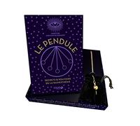 Le Pendule - Secrets & Pouvoirs De La Radiesthésie - Avec Un Pendule En Laiton Et Sa Pochette En Velours
