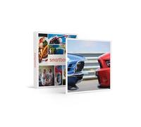 Smartbox - Coffret Cadeau Couple - Pilotage de Voitures mythiques en Solo ou en Duo - idée Cadeau - 1 Session de Conduite pour 1 ou 2 Personnes