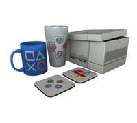 Coffret Cadeau - Playstation - Verre Xxl + Mug + 2 Sous-verre Multicolore G
