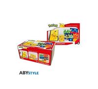 Coffret Cadeau - Pokemon - Pikachu - Mug 320ml + Acryl + Cartes Postales