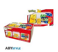 ABYstyle – Coffret cadeau Pokémon Pikachu – Cahier A5, Mug, Cartes postales