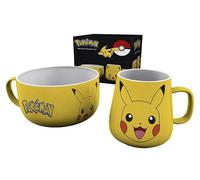 Coffret Cadeau Pokemon Pikachu Tasse + Bol GB EYE