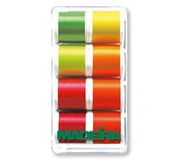 Coffret Cadeau: Polyneon: Fluorescent: 8 x 200m: Bobines