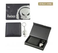 Coffret cadeau portefeuille Marvel Punisher Cerdá