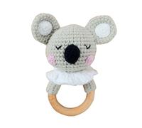 Coffret Cadeau Pour,1 Paquet,Hochet,Jouet,3 Pièces/Ensemble,Attache-Sucette Avec Crochet Tewindsor Adapté Aux Bébés De 0 À 12 Mois Qxoj - Type Qw