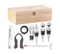 Coffret cadeau pour 2 bouteilles de vin [Carlo Milano]