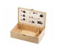 Carlo Milano Coffret cadeau pour 2 bouteilles de vin