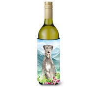 Coffret cadeau pour bouteille de vin Irish Wolfhound, 750 ml, multicolore, Caroline's Treasures CK2534LITERK