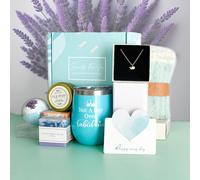 Coffret Cadeau Pour Elle Avec Lavande Et Ingrédients Naturels Comme Cadeau De Noël, D'anniversaire, De Saint-Valentin Ou Tout Simplement Pour Tous Ceux Qui Ont Besoin D'un Peu De Détente)