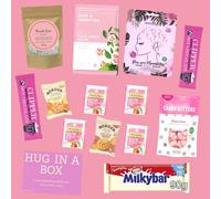 Coffret Cadeau Pour Femme Avec Sels De Bain, Masques Et Nourriture Pour Une Journée De Détente Au Spa À La Maison.