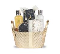 Coffret Cadeau pour Femme | Produits de Bain parfum Vanille | Idée de Cadeau Original pour Femmes | Idéal Anniversaire Maman | Panier de Beauté, Soin et Bien-être |PANNIER by Gloss!