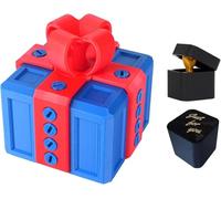 Coffret Cadeau Pour FêTe,Boîte Cadeau Really Annoying avec rangement torsadé et couleurs assorties coffret Boîte à Surprise Farce et Attrape 3D Figurine ' (K)