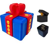 Coffret Cadeau Pour FêTe,Boîte Cadeau Really Annoying avec rangement torsadé et couleurs assorties coffret Boîte à Surprise Farce et Attrape 3D Figurine ' (F)