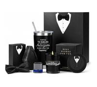 Coffret Cadeau pour Homme de Luxe avec Bougie Parfumée Tasse Cadeaux de Saint Valentin/Fête des
