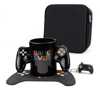 Coffret cadeau pour joueur - Mug Pad Pendentif - pour le fan de jeux vidéo